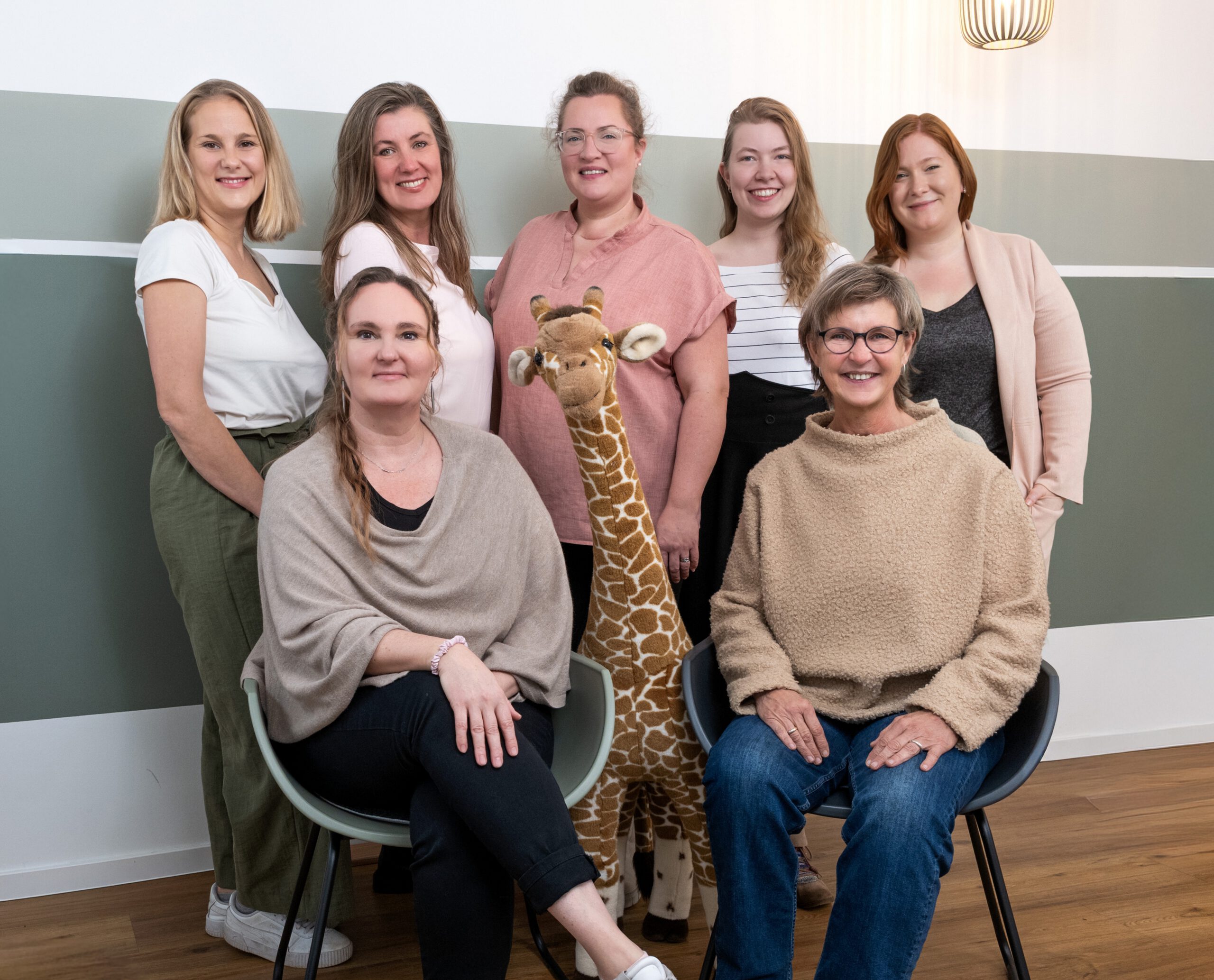 Das Team der Ergotherapie Praxis Karen Golombek